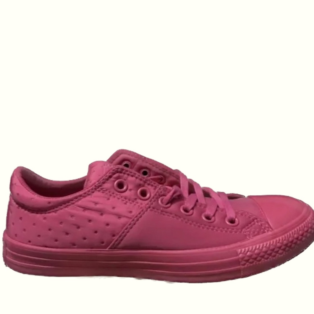 NEW  CONVERSE 8.5 MADISON NEOPRENE OX VIVID PINK - Picture 5 of 9